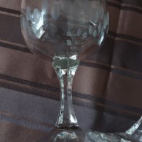 Кристални чаши за вино №4, снимка 3 - Чаши - 39735646