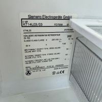 Малък хладилник с камера Siemens , снимка 4 - Хладилници - 44635643