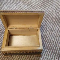 Старинна кутия за бижута, снимка 2 - Антикварни и старинни предмети - 29140928
