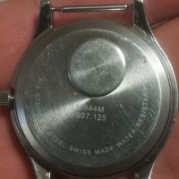 Швейцарски часовник M Watch. Swiss made. Ronda movement. Мъжки часовник. Механизъм Ронда. , снимка 4 - Мъжки - 39057237