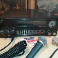 sony stereo mixing ampli-made in japan-120v/60hz, снимка 18 - Ресийвъри, усилватели, смесителни пултове - 30256581