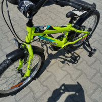 PASSATI Велосипед 20" SPARTAN жълт, снимка 9 - Велосипеди - 44583235