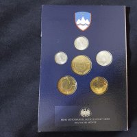 Комплектен сет - Словения в толари, снимка 3 - Нумизматика и бонистика - 37782087
