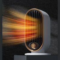 Нов вентилатор с електрически нагревател Преносима Печка Духалка, снимка 4 - Отоплителни печки - 39738513