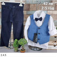 Официални дрехи за момче , снимка 17 - Комплекти за бебе - 44567779