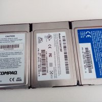 PC CARD за стари лаптопи, снимка 3 - Части за лаптопи - 27594907