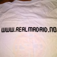 Реал Мадрид фенска тениска памук размер Л, снимка 5 - Футбол - 30899506