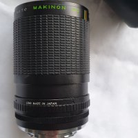 Обектив Makinon MC Auto Zoom 1:3.5-4.5 f=35-105mm 62, снимка 3 - Обективи и филтри - 42860215