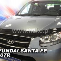 Дефлектор за преден капак за Hyundai Santa FE 2006-2012, снимка 1 - Аксесоари и консумативи - 32160848
