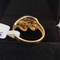 Нов Златен пръстен-3,06гр/14кр, снимка 5 - Пръстени - 42492101