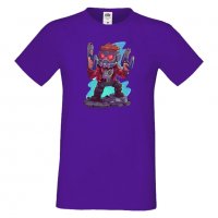 Мъжка тениска Marvel Star Lord Игра,Изненада,Подарък,Геймър,, снимка 17 - Тениски - 36791359