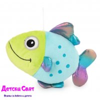 Плюшена Цветна рибка, снимка 3 - Плюшени играчки - 36791470