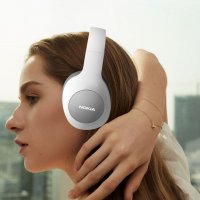 Безжични слушалки Nokia E1200 White Чисто нови запечатени, снимка 3 - Безжични слушалки - 38948242