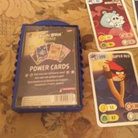 Карти за игра Angry Birds Power Cards, снимка 8 - Игри и пъзели - 30171667