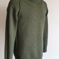 C.P. Company Wool Mens Size S/ M ОРИГИНАЛ! Мъжки Вълнен Пуловер!, снимка 13 - Пуловери - 31267266