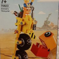 НОВО  ! LEGO MOVIE 2  70823 - Приказката на Емет, снимка 1 - Конструктори - 30238433