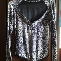 Дамско боди поло с дълъг ръкав, снимка 2 - Блузи с дълъг ръкав и пуловери - 29995695