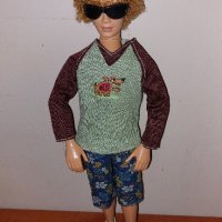 Кукла Barbie - Bryant, снимка 2 - Колекции - 42759326