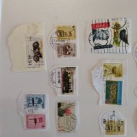 45 броя пощенски марки (употребявани), снимка 4 - Филателия - 44416923
