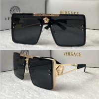 Versace мъжки слънчеви очила маска, снимка 1 - Слънчеви и диоптрични очила - 38901010