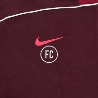 Nike FC Fleece Sweatshirt оригинално горнище M Найк полар суичър, снимка 4 - Спортни екипи - 42700681