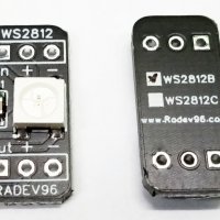WS2812B LED модул с 1 светодиод, 5050, RGB, WS2812