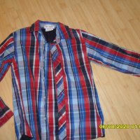 Блузи с дълъг ръкав, жилетка и ризи, снимка 6 - Детски ризи - 30351067