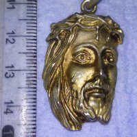 ПОСРЕБРЕН МЕДАЛЬОН Иисус ХРИСТОС от БЛАГОРОДНА НЕРЪЖДАЕМА СТОМАНА ХУДОЖЕСТВЕНА РЪЧНА ИЗРАБОТКА 39998, снимка 16 - Колиета, медальони, синджири - 42612870