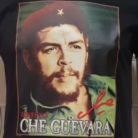 Нова мъжка тениска с дигитален печат Че Гевара, снимка 2 - Тениски - 29930578