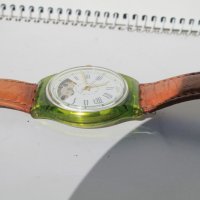 Мъжки часовник ''Swatch'' автоматик 37 мм  - 1991 година, снимка 5 - Мъжки - 40268669