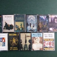 За Меломаните! Качествени, разнообразни и отлично запазени аудиокасетки с обложки(3)!, снимка 4 - Аудио касети - 31856969