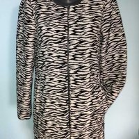 Преходно палто тип манто / Преходно палто в тигрова шарка "Vero Moda"®, снимка 2 - Палта, манта - 29574307