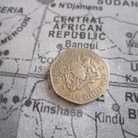 Монета - Кения - 5 шилинга | 1985г., снимка 1 - Нумизматика и бонистика - 35365671