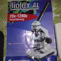 Немски чисто нов микроскоп. , снимка 3 - Други инструменти - 44796123