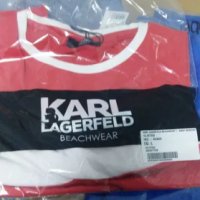 Karl LAGERFELD тениска, Оригинал, снимка 3 - Тениски - 31512946