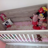 Детско креватче , снимка 2 - Мебели за детската стая - 42176452
