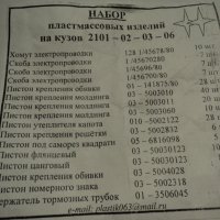 Части за ВАЗ, Лада, Жигули, Москвич, снимка 6 - Части - 31748891