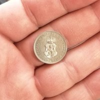 10 стотинки 1913 нециркулирали , снимка 1 - Нумизматика и бонистика - 44499291