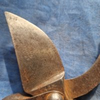 Лозарски ножици KUNDE Solingen., снимка 4 - Антикварни и старинни предмети - 42889351