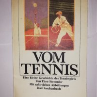Vom Tennis. Kleine Geschichte des Tennisspiels, снимка 1 - Други - 31834829