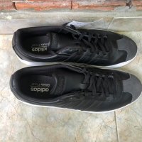  Оригинални кожени Adidas r Vl 2.0 Men's Sneaker Shoes Leather Black Trainers, снимка 6 - Маратонки - 28912256
