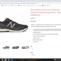 New Balance GORE-TEX Neutral Cushioning Running Shoe размер EUR 42,5 /UK8,5 дамски маратонки 81-13-S, снимка 2 - Маратонки - 40690079