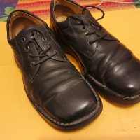 № 43 Yellomiles  естествена кожа  шита подметка, снимка 1 - Ежедневни обувки - 34972752