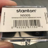 Stanton Original Replacement Stylus, снимка 1 - Грамофони - 40203045