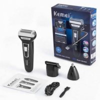 Машинка за бръснене и подстригване Kemei 3 в 1, снимка 2 - Друго оборудване - 30925780