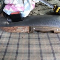 Стар нож , снимка 4 - Антикварни и старинни предмети - 34038049