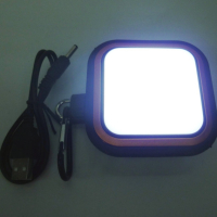 Лампа с карабинер, соларно презареждаща се батерия, снимка 4 - Соларни лампи - 44575334