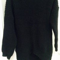 Красиво Худи плетиво НОВО, снимка 2 - Блузи с дълъг ръкав и пуловери - 38948074