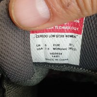 туристически обувки  Mammut CEREDO Low GTX номер 39-39,5, снимка 3 - Други - 40481170