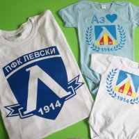 Бебешки артикули с емблема на Левски , снимка 12 - Шапки, шалове и ръкавици - 38103496